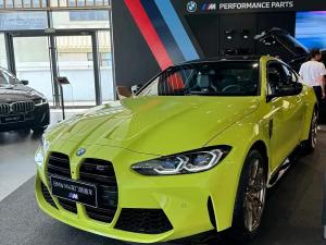 BMW M4 2024 Бензин