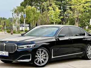 BMW 7 Series 2021 Бензин