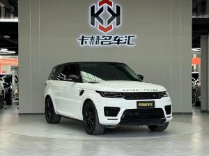 Land Rover Range Rover Sport 2018 Бензин