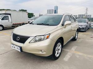 Lexus RX Classic 2011 Бензин