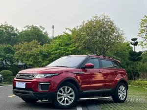 Land Rover Range Rover Evoque 2017 Бензин