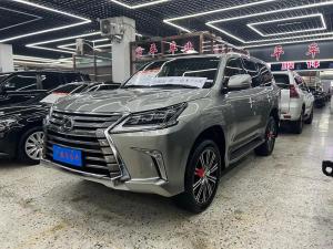 Lexus LX 2019 Бензин