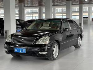 Lexus LS 2003 Бензин