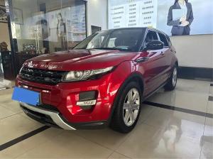 Land Rover Range Rover Evoque 2015 Бензин