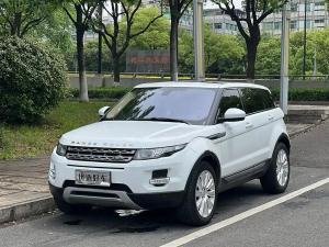 Land Rover Range Rover Evoque 2016 Бензин
