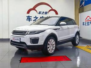 Land Rover Range Rover Evoque 2017 Бензин