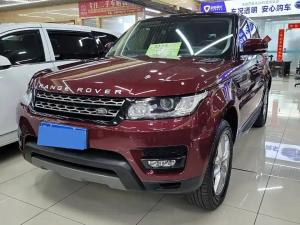 Land Rover Range Rover Sport 2017 Бензин