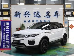 Land Rover Range Rover Evoque 2019 Бензин