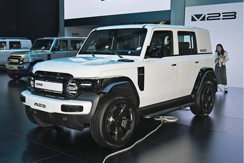 iCAR V23 будет запущен в производство в середине декабря