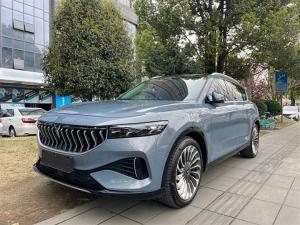 Voyah FREE 2022 Расширенный диапазон