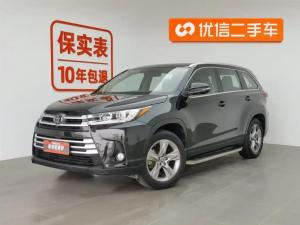 Toyota Highlander 2019 Petrol