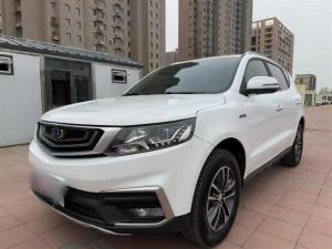 Geely Yuanjing X6 2018 Petrol