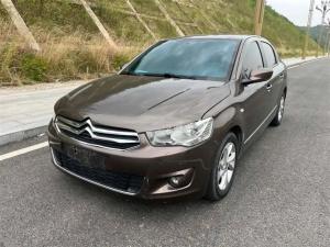 Citroen Elysee 2014 Petrol