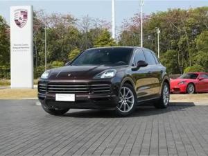 Porsche Cayenne 2022 Petrol