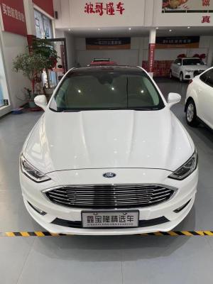 Ford Mondeo 2018 Седан