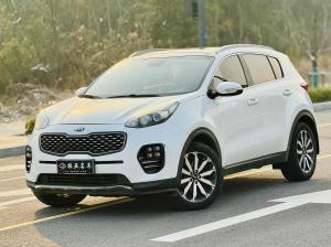 Kia KX5 2017 Внедорожник