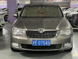 Skoda Superb 2010 Седан