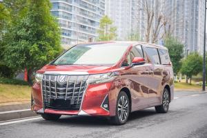 Toyota Alphard 2019 Минивэн