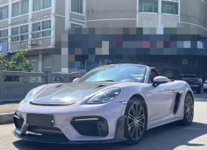 Porsche 718 2018 Хэтчбек