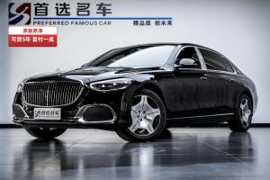 Mercedes-Benz Maybach S-Class 2022 Седан