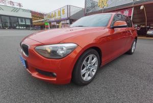BMW 1 Series 2012 Седан