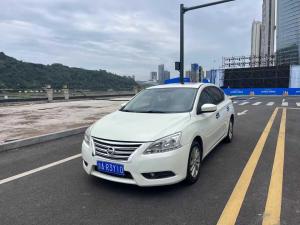 Nissan Sylphy 2014 Седан
