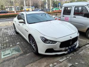 Maserati Ghibli 2016 Седан