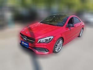 Mercedes-Benz CLA-Class 2018 Седан
