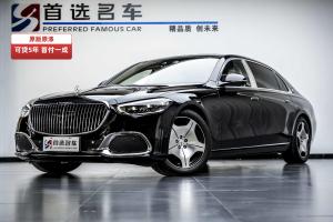 Mercedes-Benz Maybach S-Class 2022 Седан