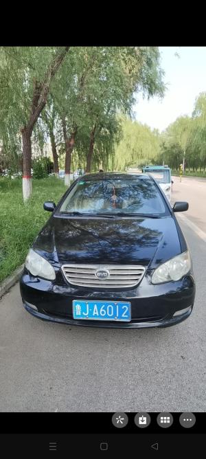 BYD F3 2013 Седан