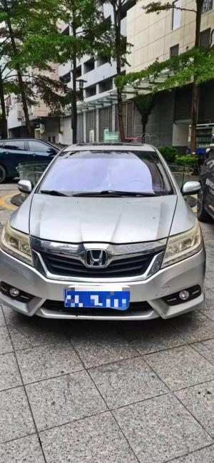 Honda Crider 2015 Седан
