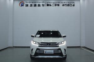 Toyota Highlander 2018 Внедорожник