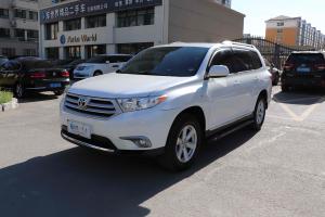 Toyota Highlander 2013 Внедорожник