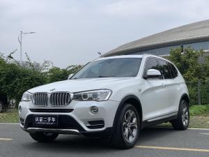 BMW X3 2016 Внедорожник
