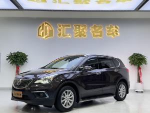 Buick Envision Plus 2016 Внедорожник