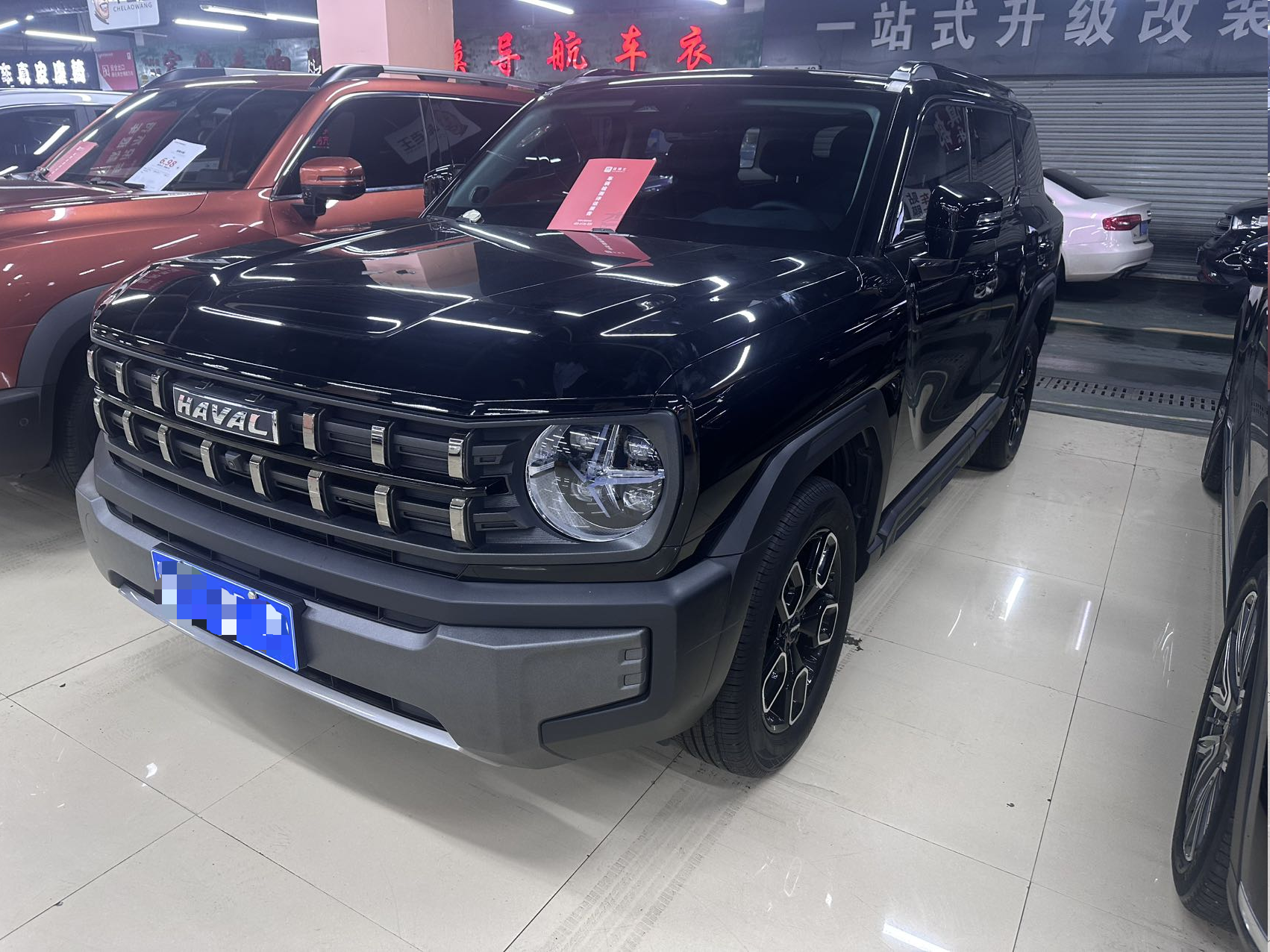 Haval X-Dog 2022 Petrol