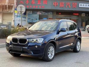BMW X3 2017 Внедорожник