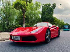 Ferrari 488 2017 Хэтчбек