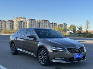 Skoda Superb 2017 Седан