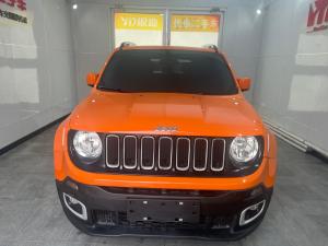 Jeep Renegade 2018 Внедорожник