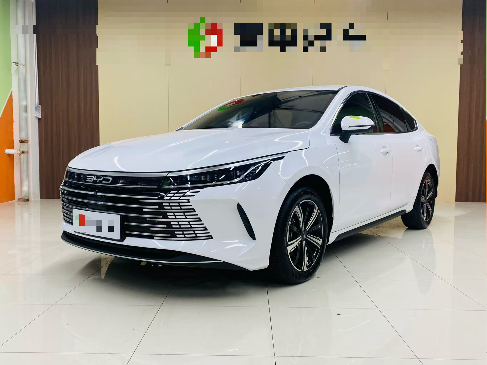 BYD Destroyer 05 2024 Plug-in hybrid