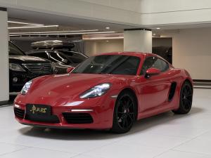 Porsche 718 2017 Хэтчбек