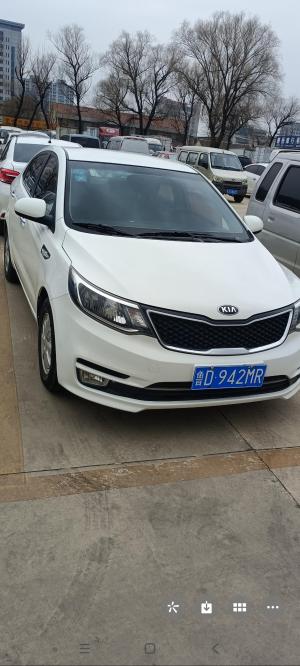 Kia K2 2016 Седан