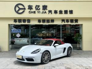 Porsche 718 2019 Хэтчбек