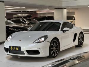 Porsche 718 2020 Хэтчбек