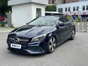 Mercedes-Benz CLA-Class 2018 Седан