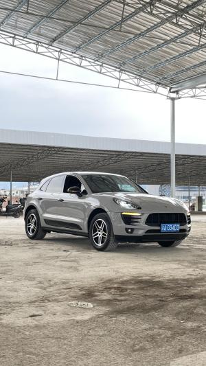 Porsche Macan 2016 Внедорожник