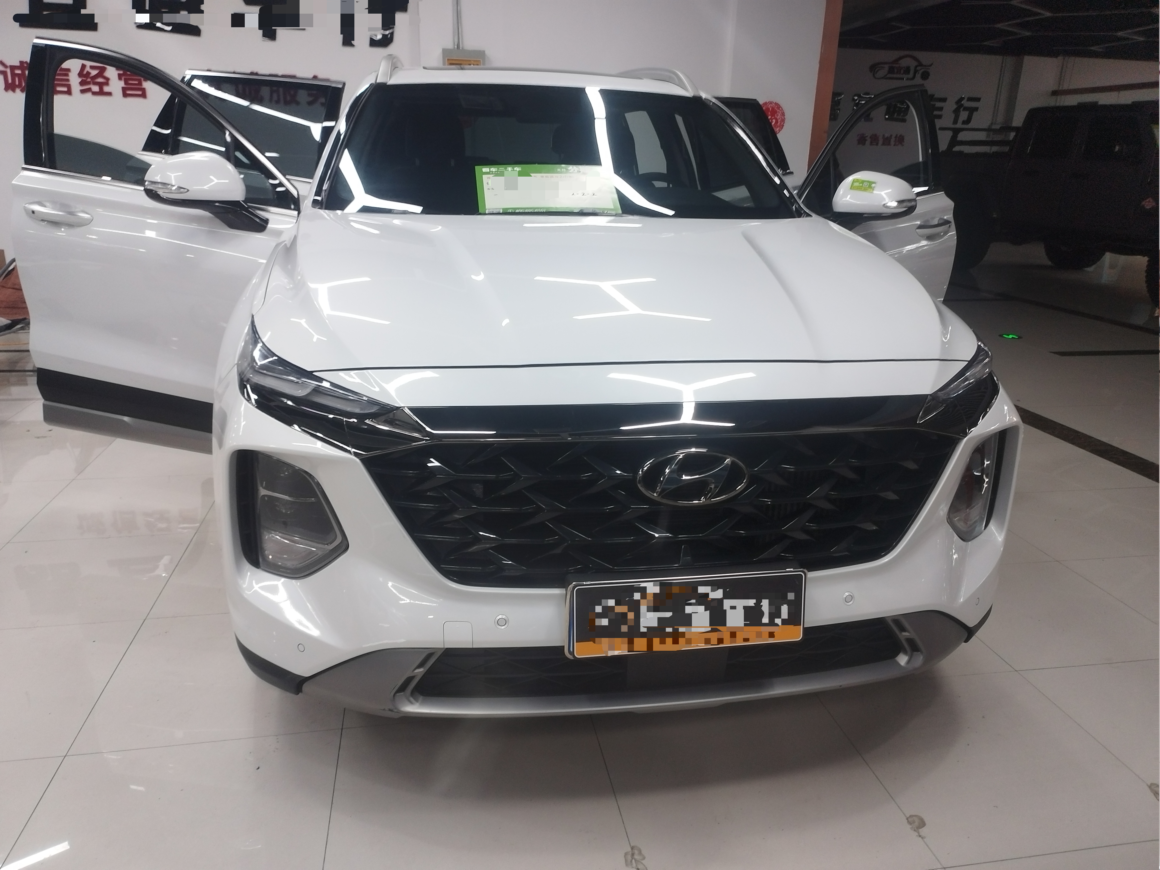 Hyundai Santa Fe 2022 Petrol