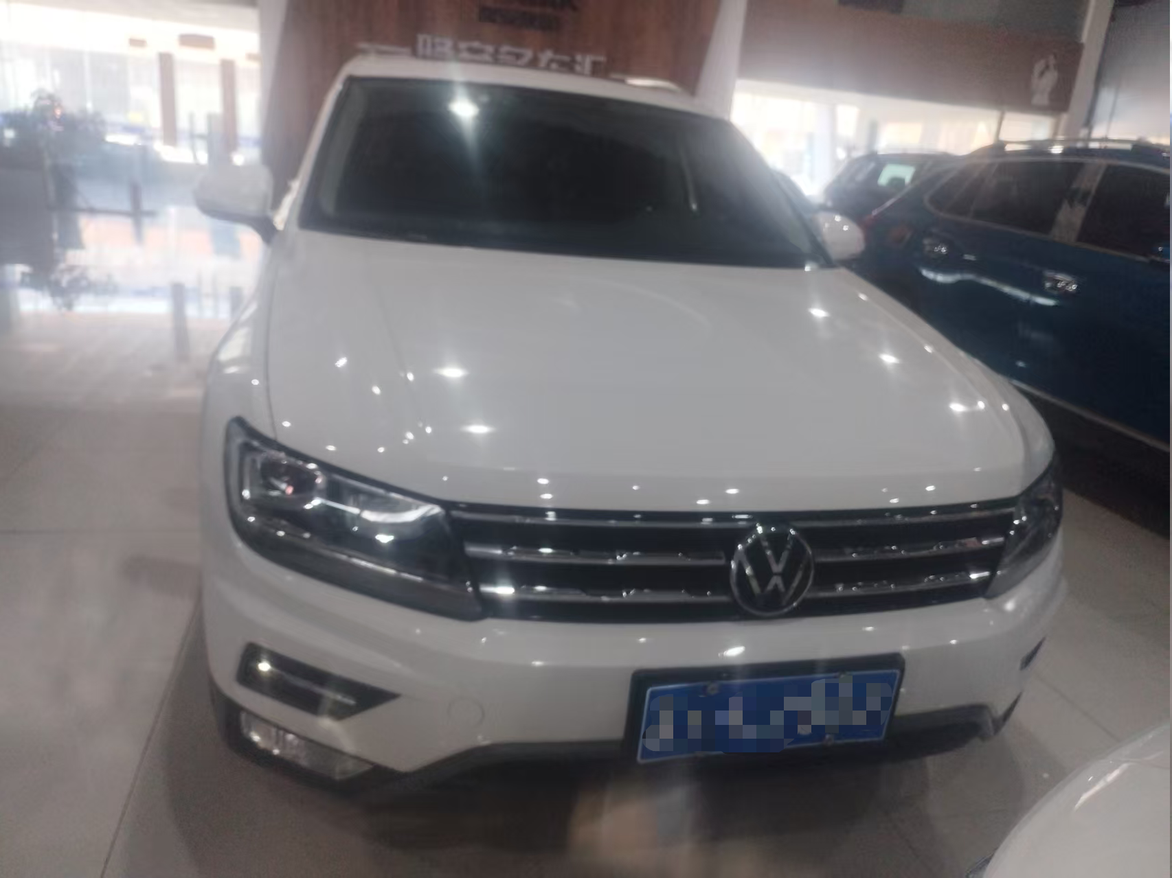 Volkswagen Tiguan L 2021 Petrol
