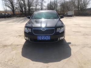 Skoda Superb 2011 Седан